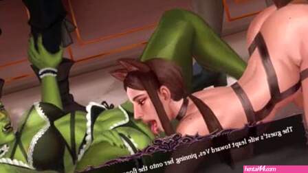 Parasite Black: Ves – A Pet Maid Scene
