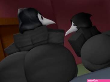 Plague doctor duo ass shaking (Muitetul)