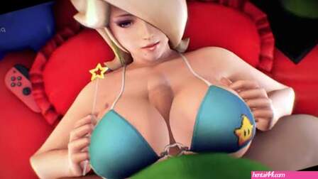 Princess Rosalina Boobjob [Bayern] [NO SOUND]