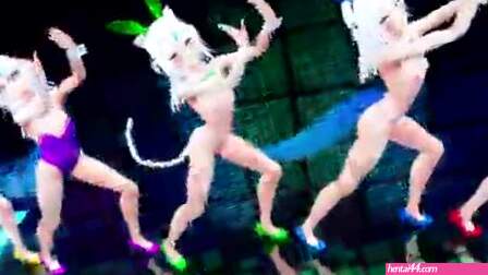 【R-18 MMD】 Gawr Gura – KARA – STEP