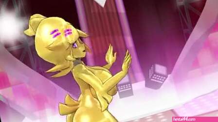 R18 MMD Chiku Shake It