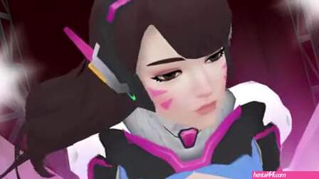 R18 MMD D.Va Feel the Sound