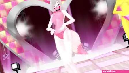 R18 MMD FNIA Mangle, Chica & Spring Bonnie DISTURBIA