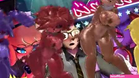 R18 MMD Fap Nights at Frenni’s Ghost Dance