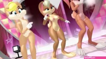 R18 MMD Lola Bunny Style