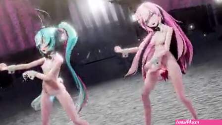 ROKI Sour Miku & Luka by Mister Pink