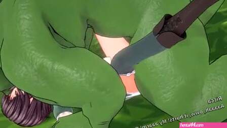 Ricca-"Captured by an Orc"?