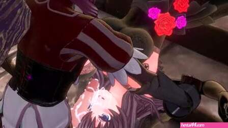 Ricca-"R..ped by the black-winged holy knight"?