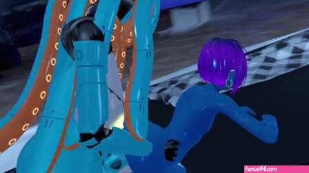 Robo Futa X Femboy Preview~