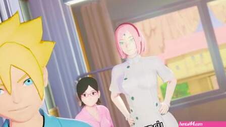 [SUBTHAI] Big Dick Boruto: Sakura Hospital part 1 [HIKIGAERU3D]