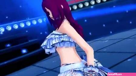 Saiki Himeka MMD