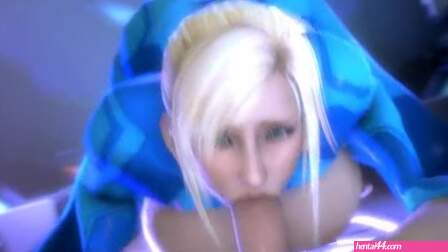 Samus Sucking [Clothed] [Noname55]