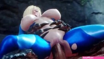 Samus in Monster’s Cave [Noname55]