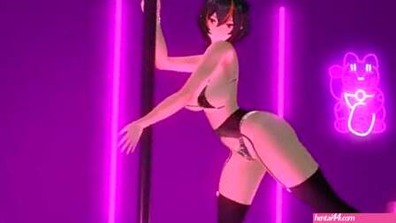 [SeruMMD] Zhu Yuan Poledancing