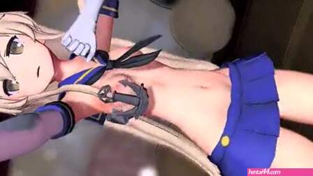 Shimakaze – I Can’t Stop Me [MMD R18] GuraMMD