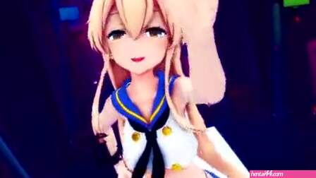 Shimakaze – Monitoring [MMD] Hamselvish