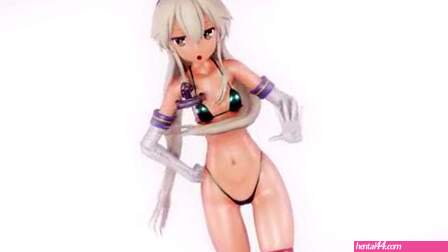 Shimakaze – Walking in the Center of the World [MMD R15] Delor