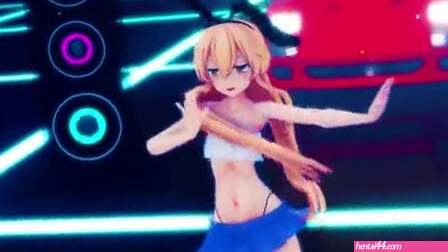 Shimakaze – YEJI Air [MMD] Hamselvish
