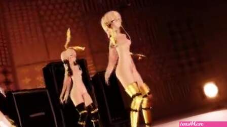 Shimakaze x3 – Echo [MMD R18] Shimakazelive