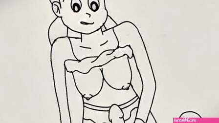 Shizuka And Nobita Having Fun XXX [Doremon]