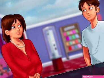 Summertime Saga: Episode 10. When Mother Really Needs Her Son