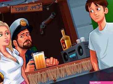 Summertime Saga: Episode 9. Trading Real Boobies For Fake IDs