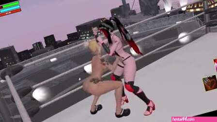 THE ARENA: BERNICE VS HARLEY (DEBUT MATCH)