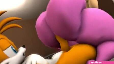 Tails x Amy