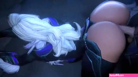 The Symbiote Suit is fucking Black Cat