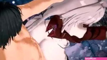 Thelema x Mob video sex (Honkai Impact 3D) NTR