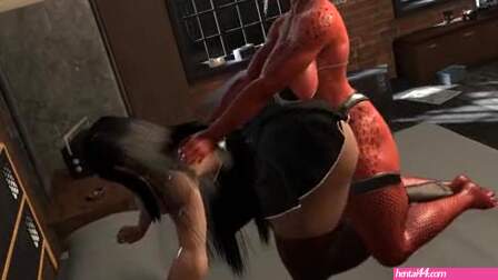 Tifa on Futa