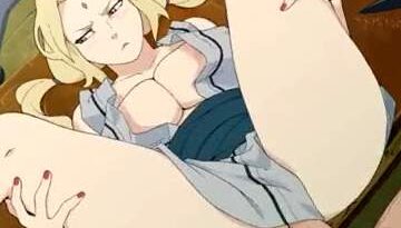 Tsunade on the Table [Fedorartt]
