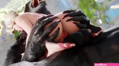 Werewolf Fucking Mercy [Blueberg]
