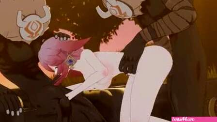 YAE MIKO X HILICHURLS 60fps