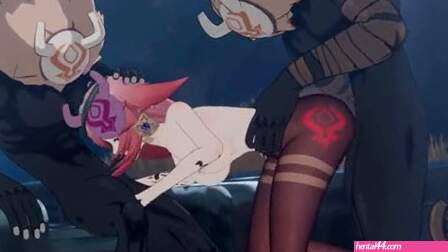 YAE MIKO X HILICHURLS {ALT}