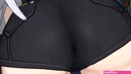 Yixuan zzz(SFW) – Ass shake