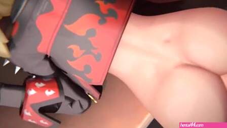 ZZZ x Honkai Ubermation x 3Dessjit babes fuck comp