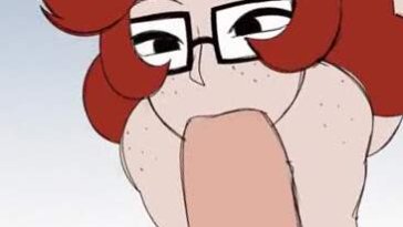 Ginger blowjob