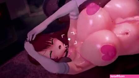 A Female Letting Out Lewd Moans