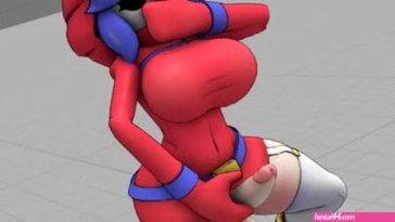 (Animation by Me) ShyGal Masturbation Test Animation