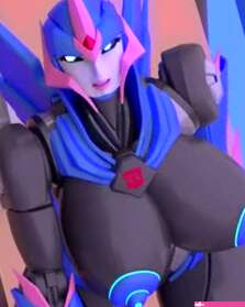 Arcee Showing Her Tits