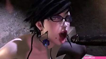 Bayonetta Blacked HMV