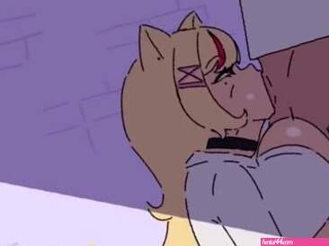 Blonde Cat Girl (Picote)