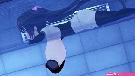 Busty Spy Ceiling Infiltration