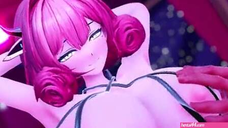 Commander’s Playroom 3 C◙wpe◙s (String bikini) [ブラン]