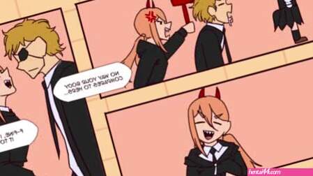 Denji X Power (Vreekat)