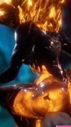Ember Warframe ( Ulfsark3D)