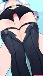 Eula thighjob [Shirofukurou3D]