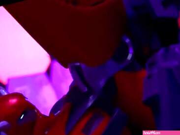Female Cliffjumper Captured