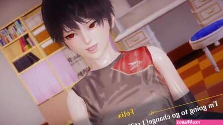 (Femboy) It turns out my Mom is a Futanari [Episode 1] [Two Life Studio]